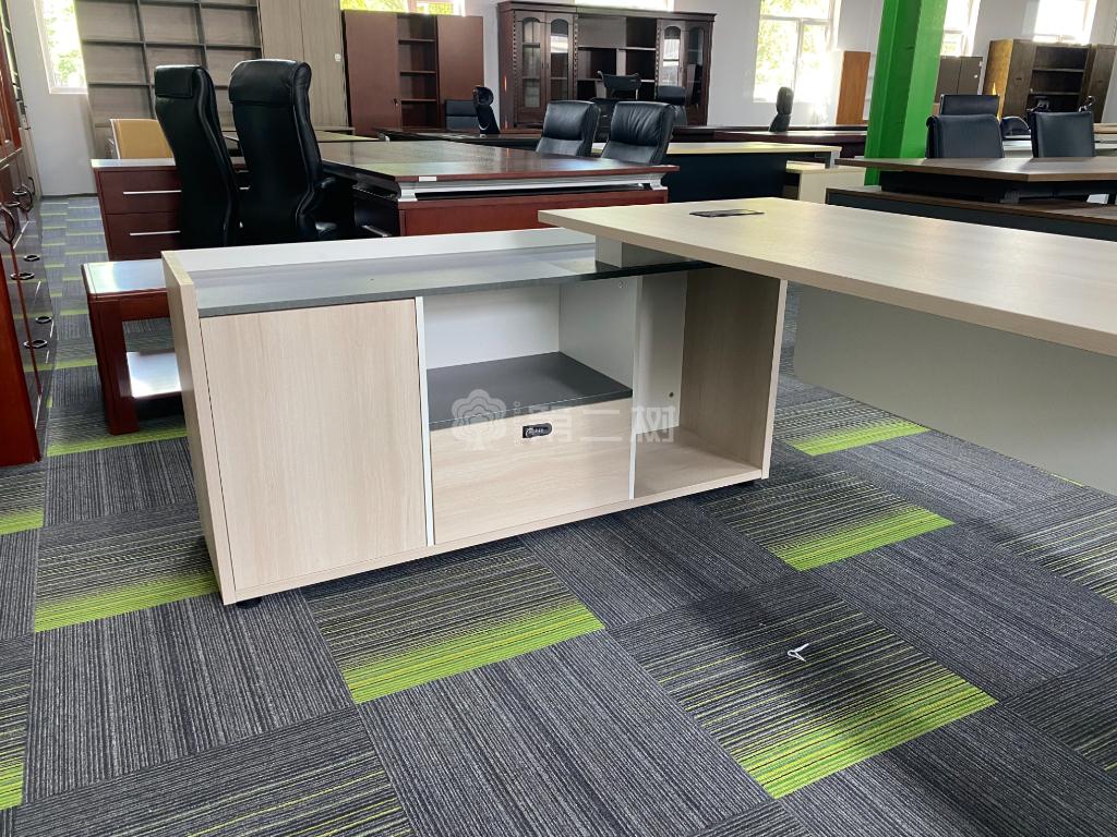 国产现代简约板式班台老板桌经理桌L型办公桌主管桌