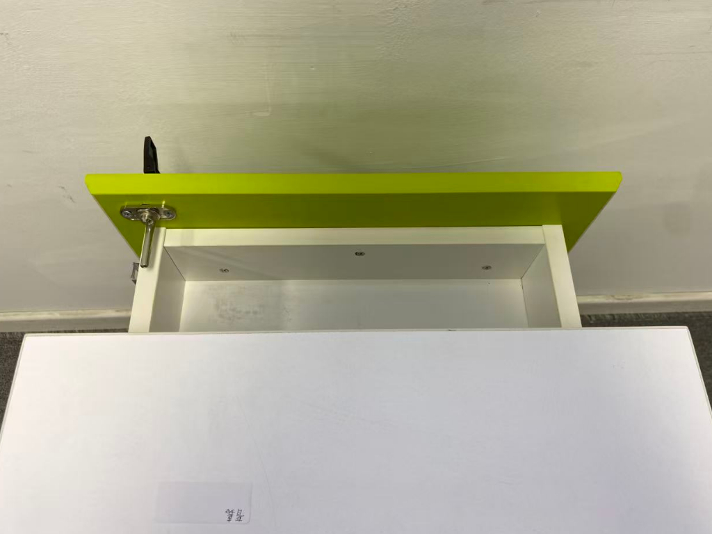 木质二手活动柜三抽小推柜可移动储物柜文件柜矮柜