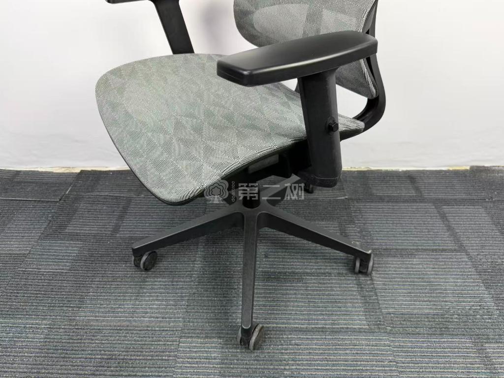 品牌二手网布办公椅电脑椅职员椅员工转椅升降椅人体工学椅