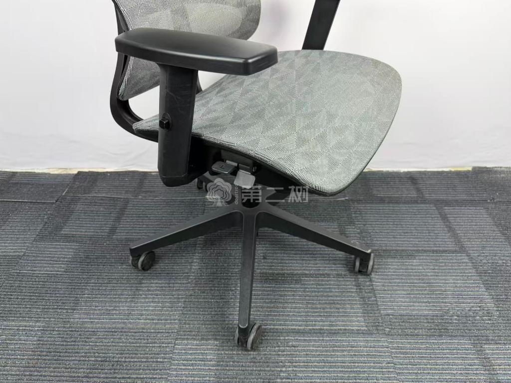 品牌二手网布办公椅电脑椅职员椅员工转椅升降椅人体工学椅