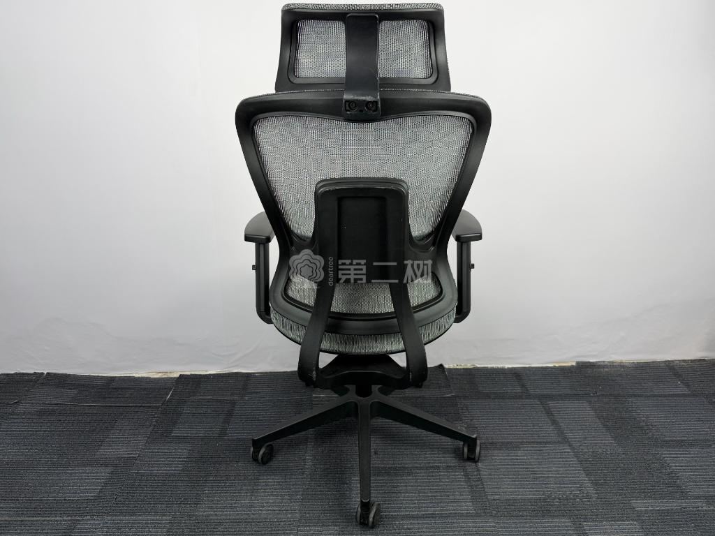 品牌二手网布办公椅电脑椅职员椅员工转椅升降椅人体工学椅
