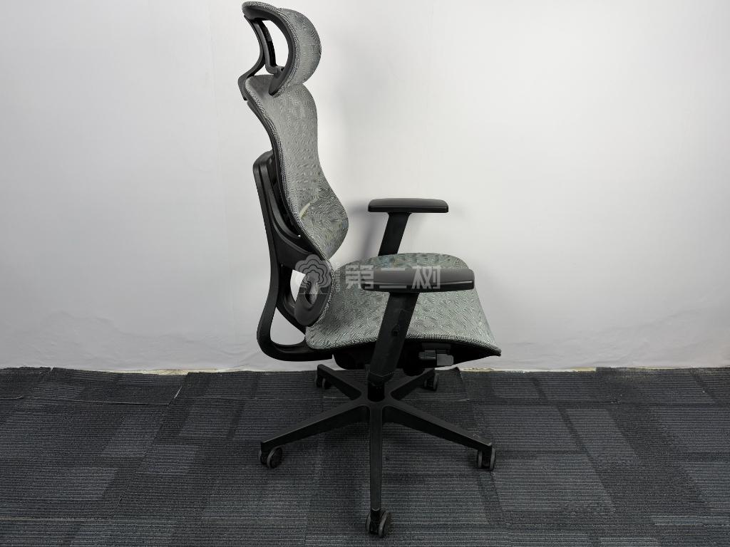 品牌二手网布办公椅电脑椅职员椅员工转椅升降椅人体工学椅