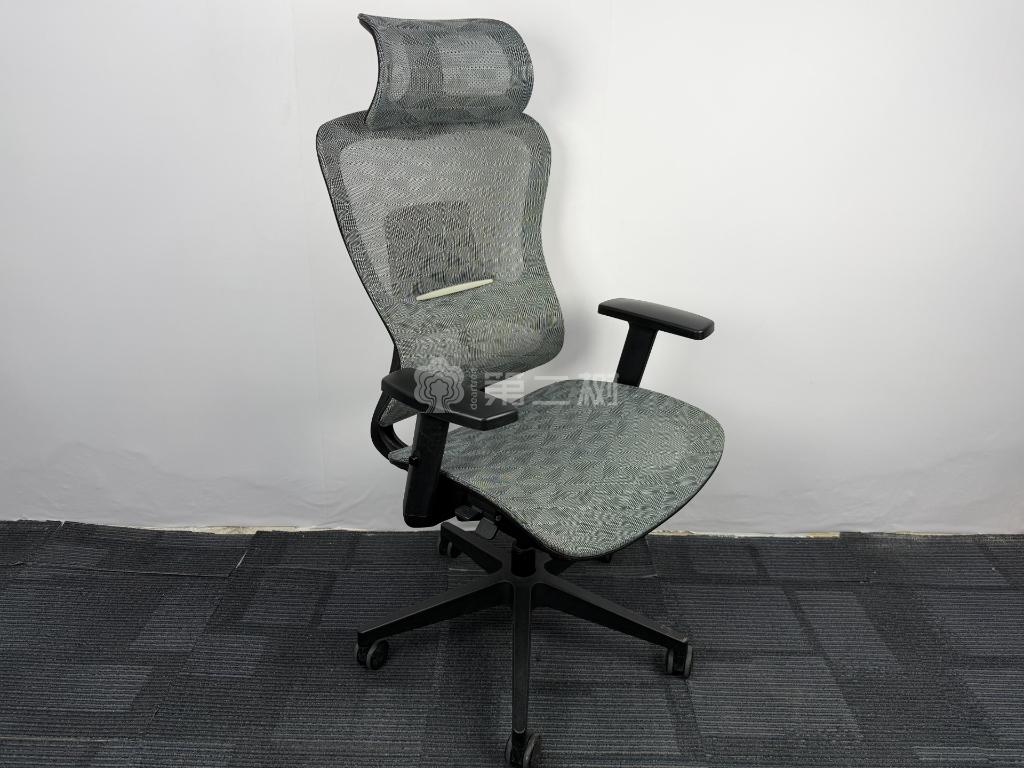 品牌二手网布办公椅电脑椅职员椅员工转椅升降椅人体工学椅