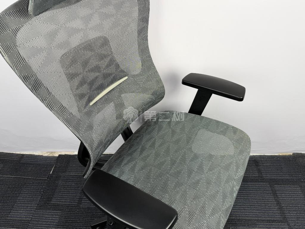品牌二手网布办公椅电脑椅职员椅员工转椅升降椅人体工学椅