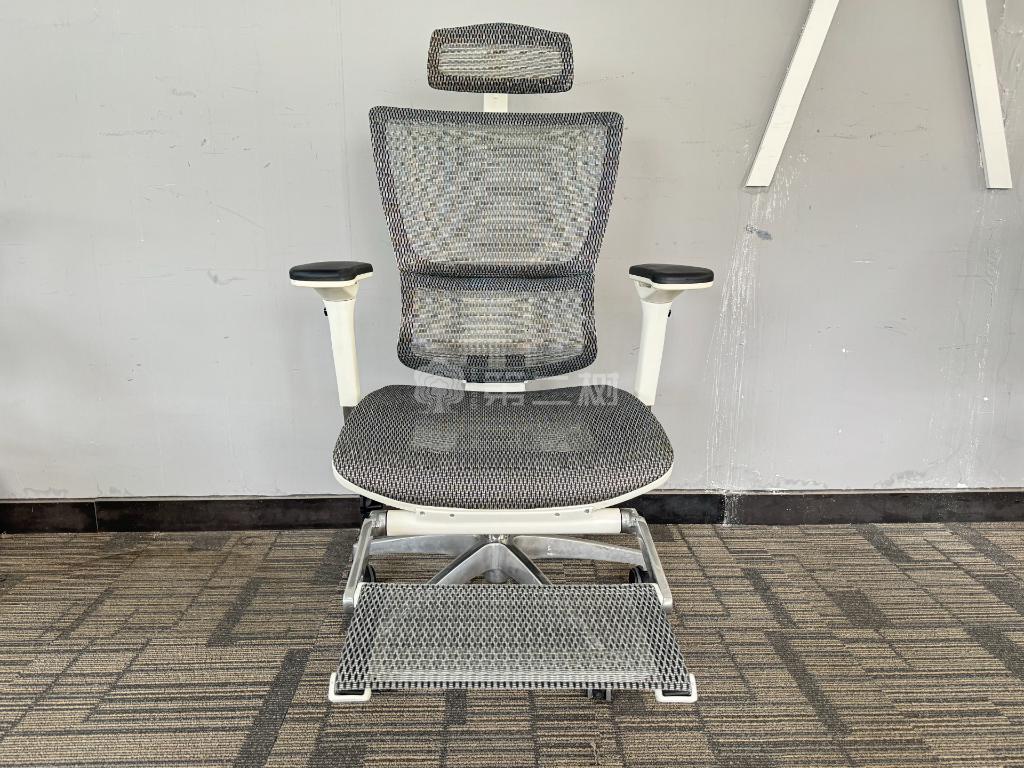 Confort/联友/保友二手优B网布转椅办公椅人体工学椅