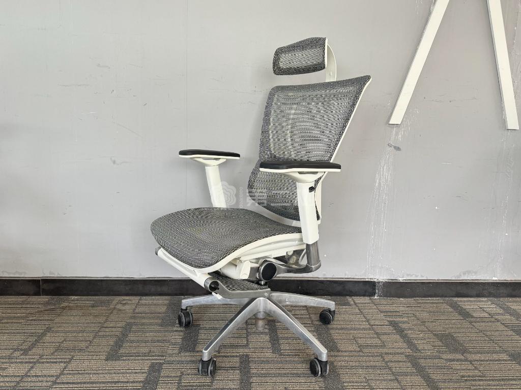 Confort/联友/保友二手优B网布转椅办公椅人体工学椅