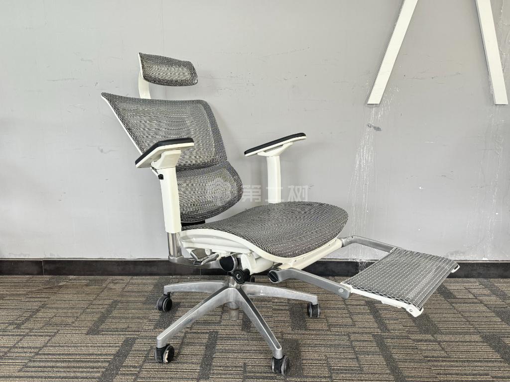 Confort/联友/保友二手优B网布转椅办公椅人体工学椅