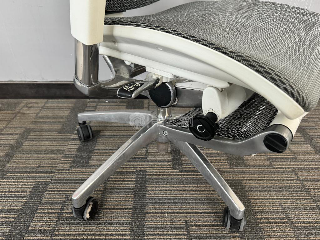 Confort/联友/保友二手优B网布转椅办公椅人体工学椅