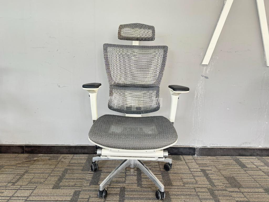 Confort/联友/保友二手优B网布转椅办公椅人体工学椅