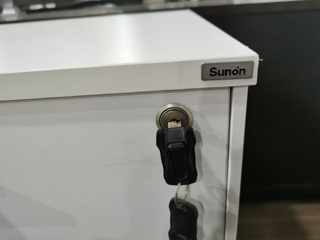 圣奥二手经理桌老板桌简约办公桌L型主管桌子