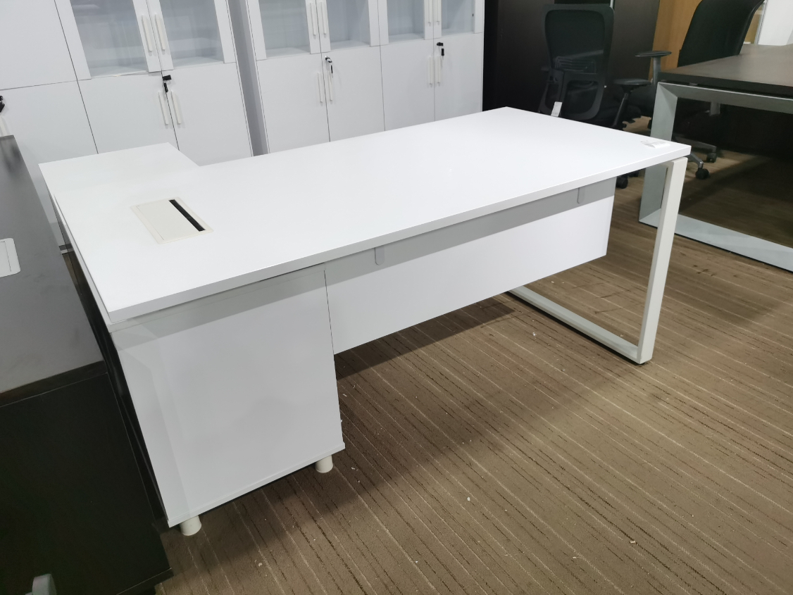 圣奥二手经理桌老板桌简约办公桌L型主管桌子