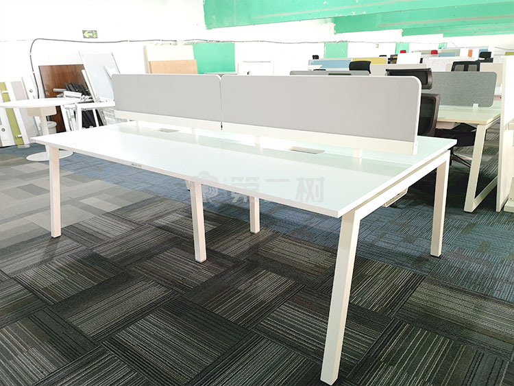 9成新开放式二手办公桌电脑桌职员桌二手员工屏风工位长条桌子