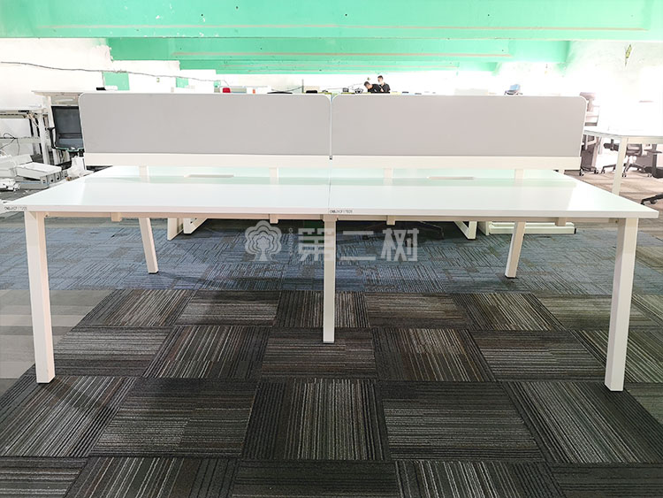 9成新开放式二手办公桌电脑桌职员桌二手员工屏风工位长条桌子