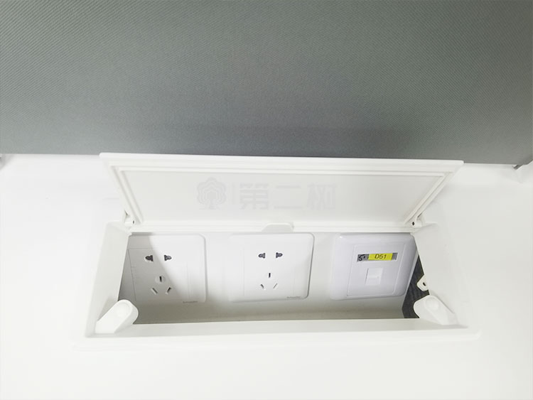 直条二手办公桌电脑桌职员屏风工位员工二手开放式桌子