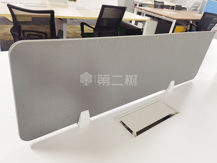 直条二手办公桌电脑桌职员屏风工位员工二手开放式桌子