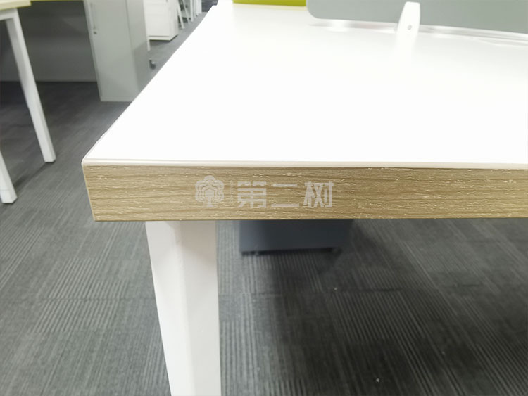 直条二手办公桌电脑桌职员屏风工位员工二手开放式桌子