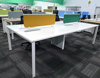 二手欧林高屏风员工工位